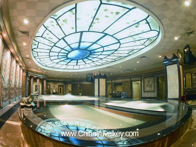 Sauna of Hebei Century Hotel Shijiazhuang