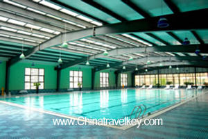 Pool of International Building Hotel Shijiazhuang