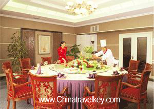 Restaurant of International Building Hotel Shijiazhuang