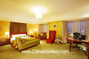 Guestroom of International Building Hotel Shijiazhuang
