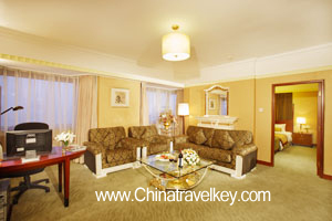 Guestroom of International Building Hotel Shijiazhuang
