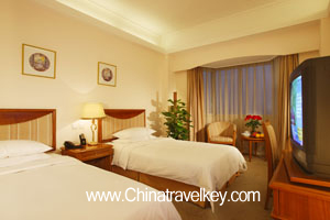 Guestroom of International Building Hotel Shijiazhuang