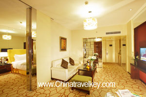 Guestroom of International Building Hotel Shijiazhuang