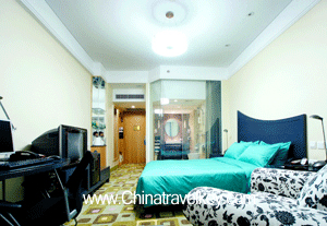 Guestroom of International Building Hotel Shijiazhuang