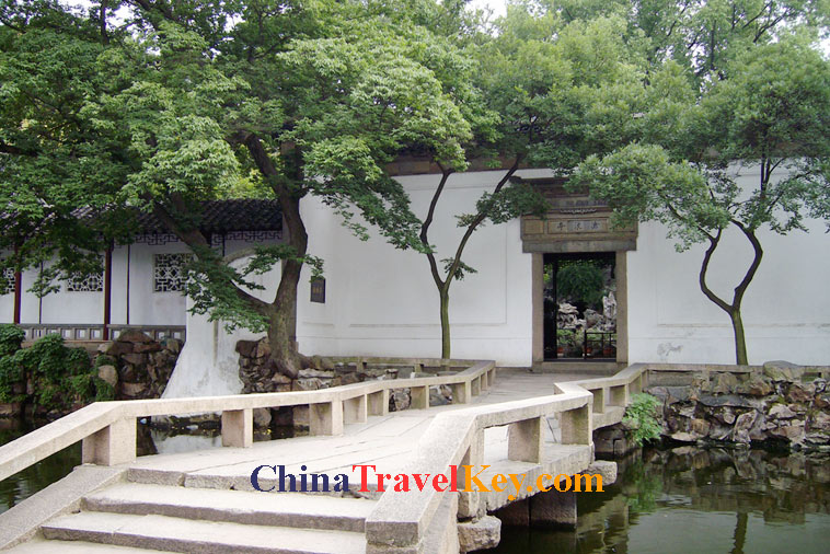 photo of suzhou canglang pavilion