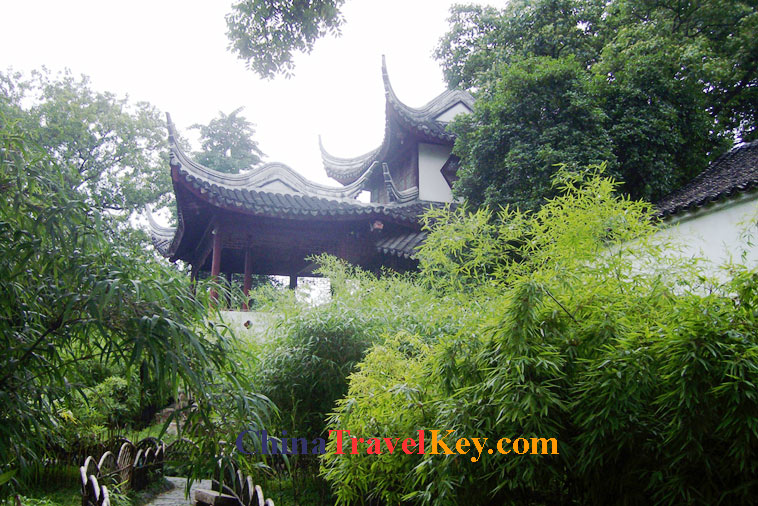photo of suzhou canglang pavilion