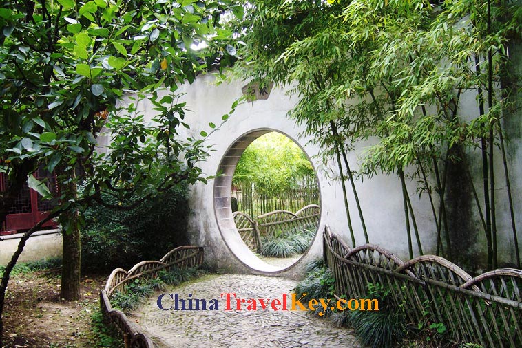 photo of suzhou canglang pavilion