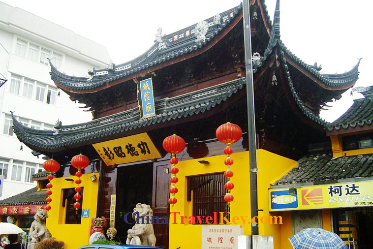 photo of suzhou chenghuang temple