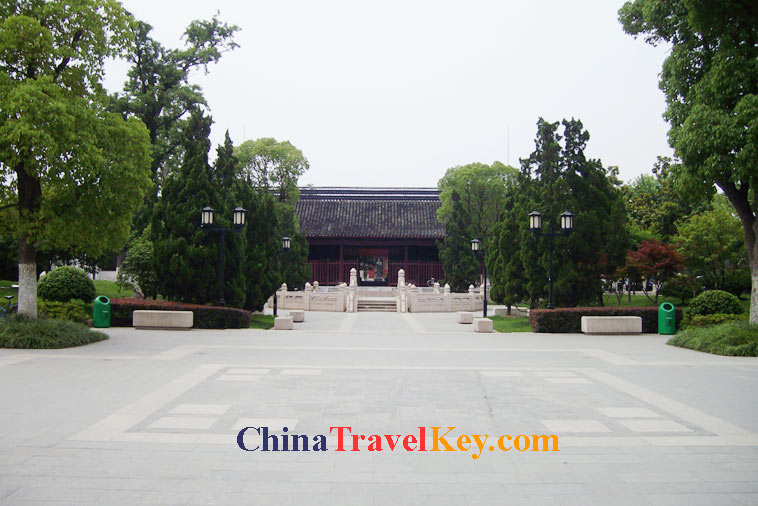 photo of suzhou confucius temple