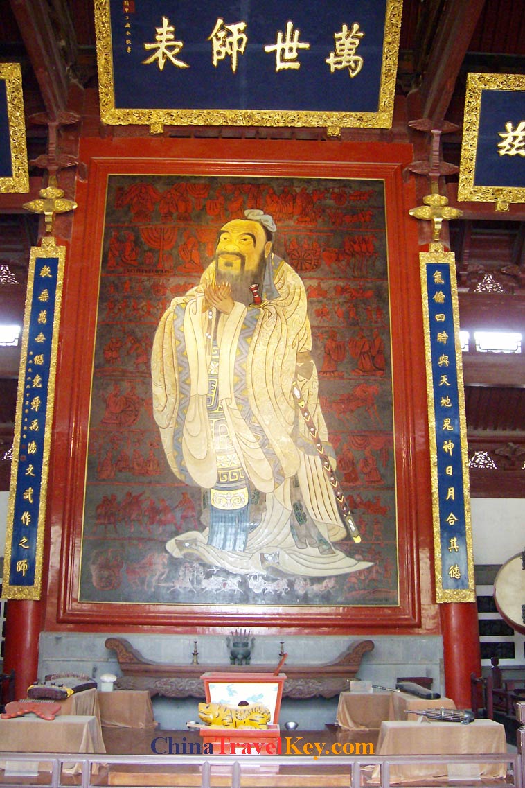 photo of suzhou confucius temple