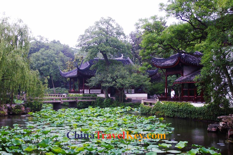 photo of suzhou humble administrator's garden