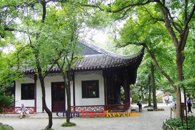 photo of suzhou humble administrator's garden