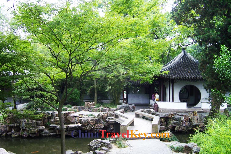 photo of suzhou humble administrator's garden