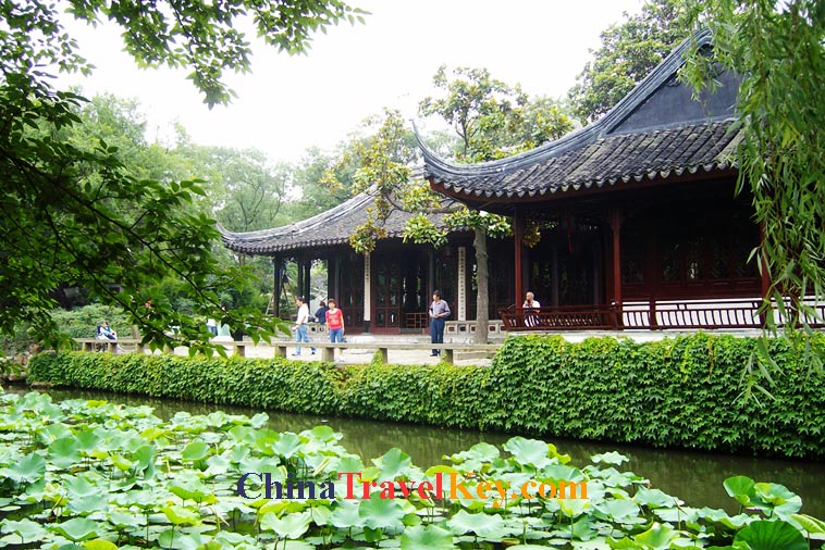 photo of suzhou humble administrator's garden