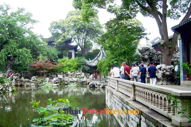 photo of suzhou lion grove