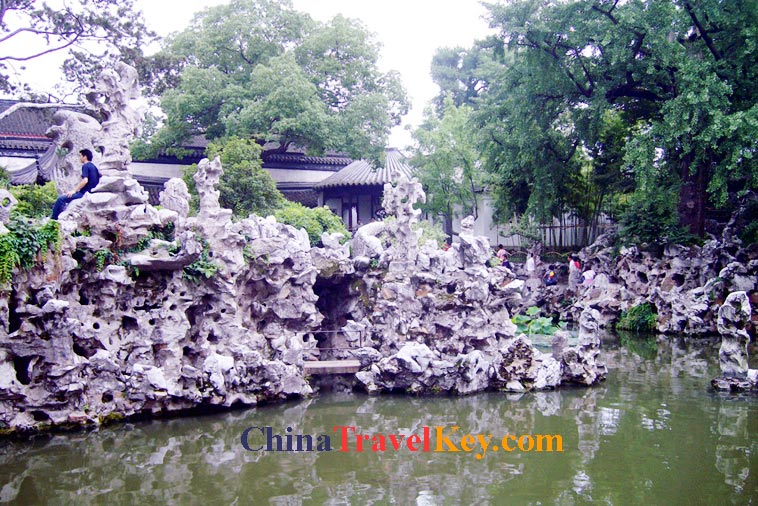 photo of suzhou lion grove