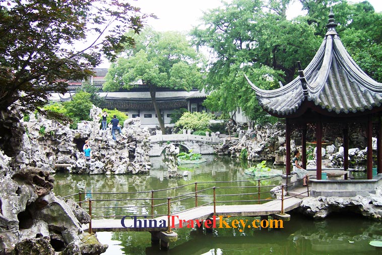 photo of suzhou lion grove