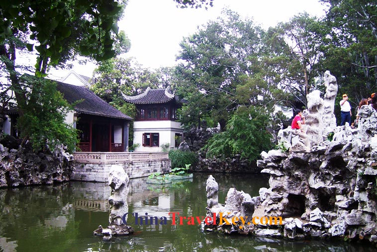 photo of suzhou lion grove