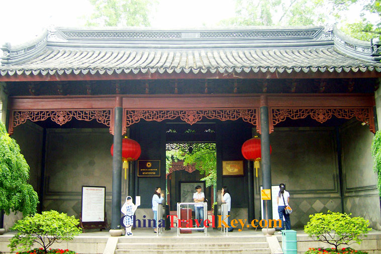 photo of suzhou lion grove