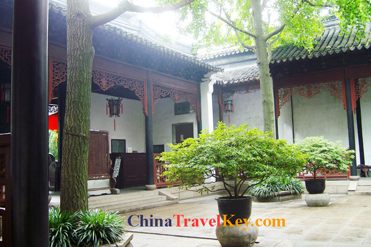 photo of suzhou lion grove