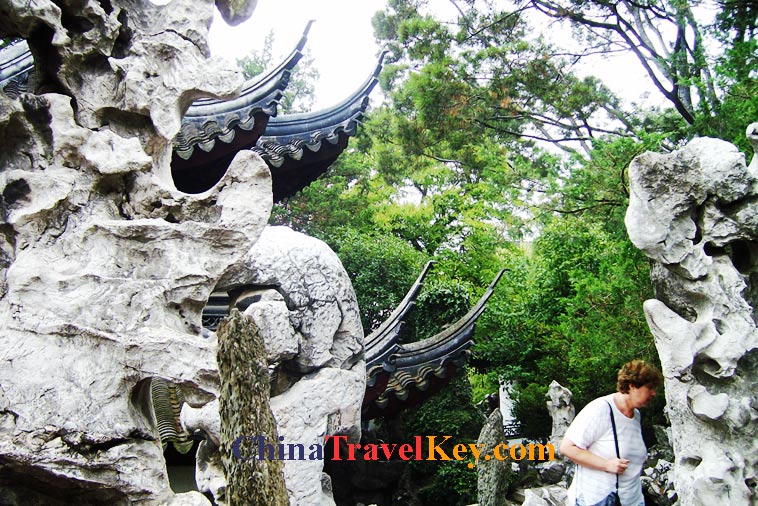 photo of suzhou lion grove