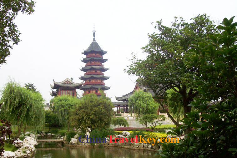 photo of suzhou panmen gate