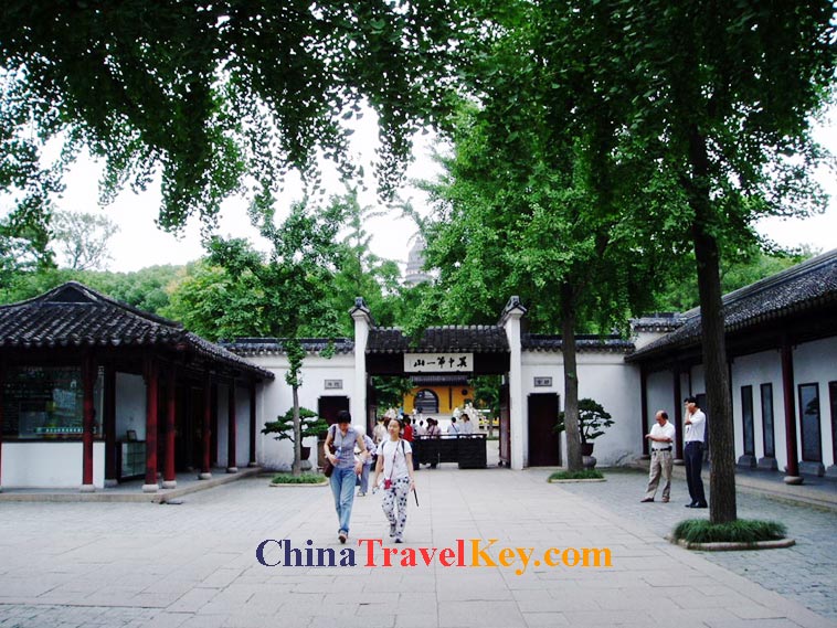 photo of suzhou tiger hill