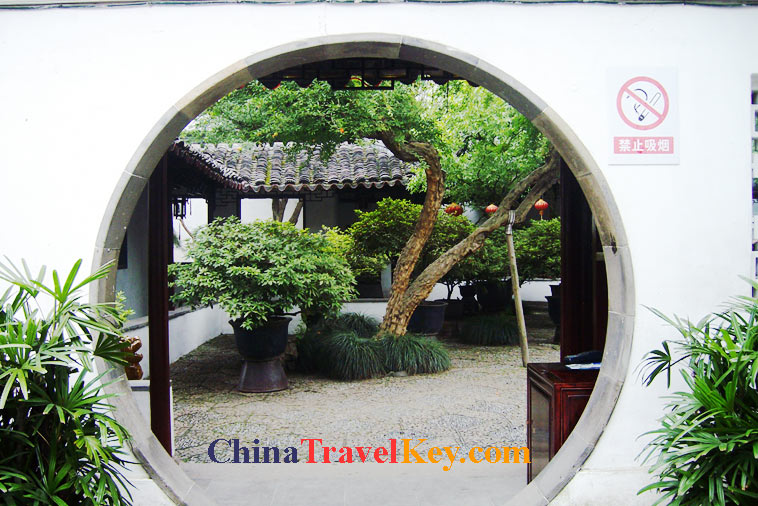 photo of suzhou yi garden