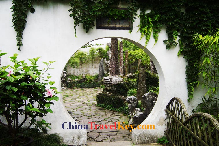 photo of suzhou yi garden