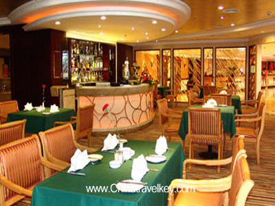 Restaurant of Shanxi Grand Hotel Taiyuan