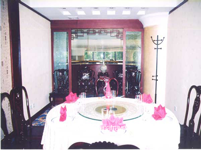 Restaurant of Shanxi Grand Hotel Taiyuan
