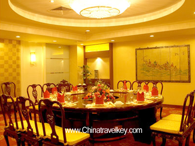Restaurant of Shanxi Grand Hotel Taiyuan