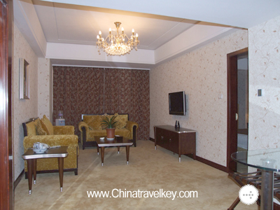 Guestroom of Shanxi Grand Hotel Taiyuan