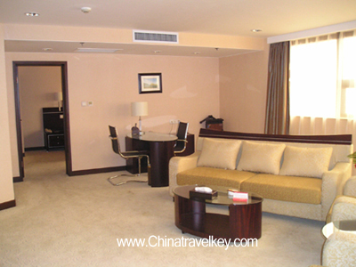 Guestroom of Yuyuan Hotel Taiyuan