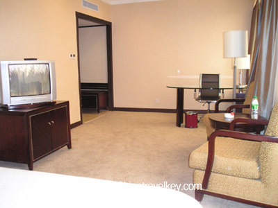 Guestroom of Yuyuan Hotel Taiyuan