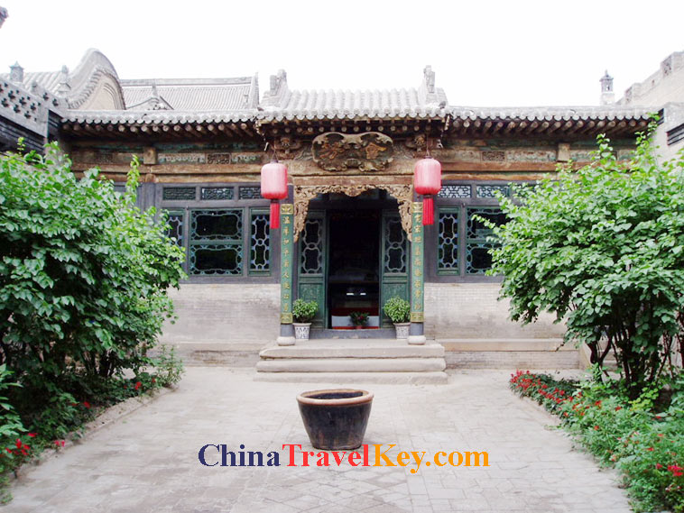 photo of taiyuan courtyard qiao family