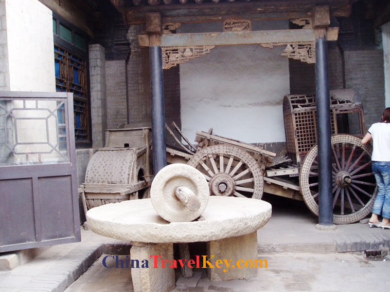 photo of taiyuan courtyard qiao family