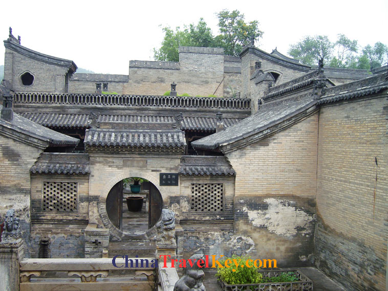 photo of taiyuan courtyard wang family
