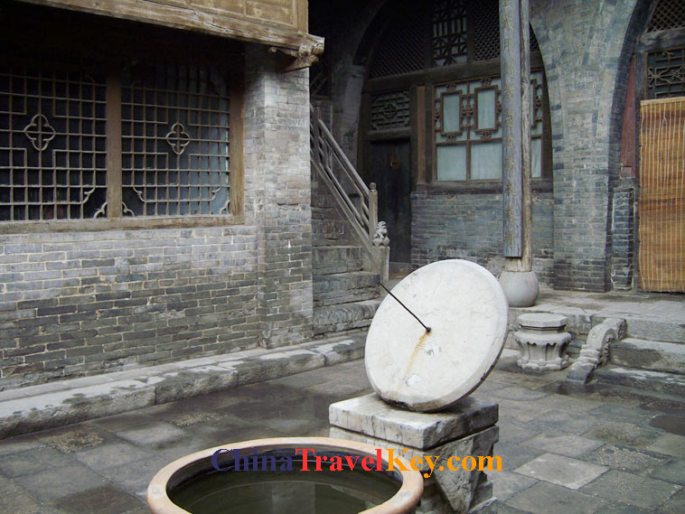 photo of taiyuan courtyard wang family