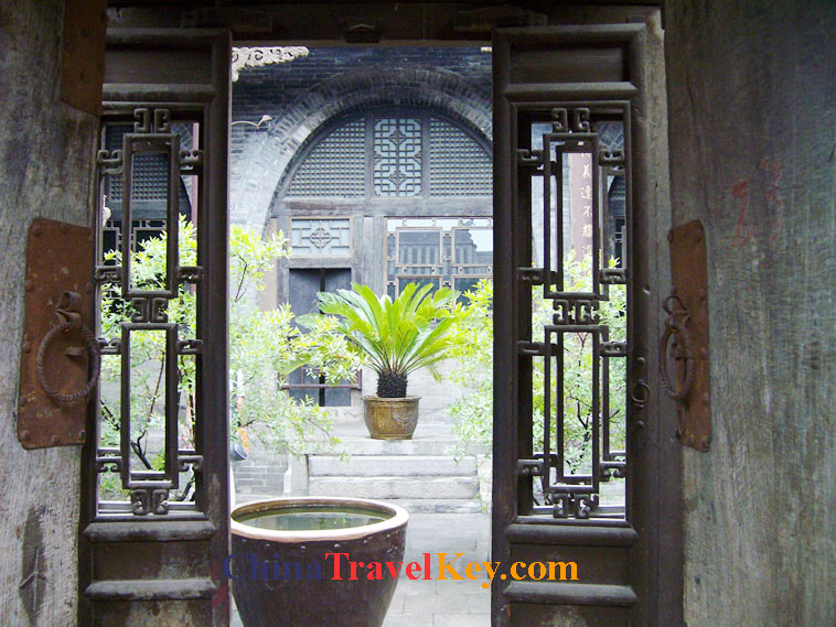 photo of taiyuan courtyard wang family