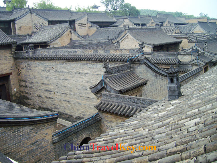 photo of taiyuan courtyard wang family