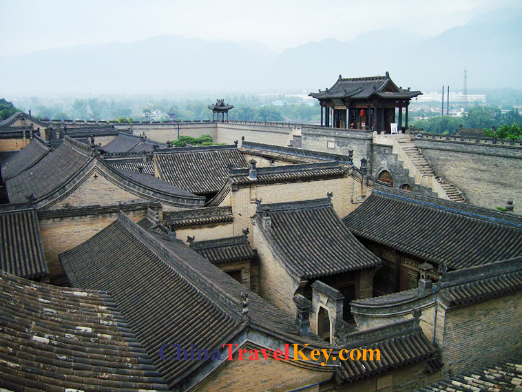 photo of taiyuan courtyard wang family