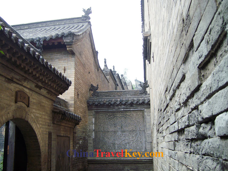 photo of taiyuan courtyard wang family