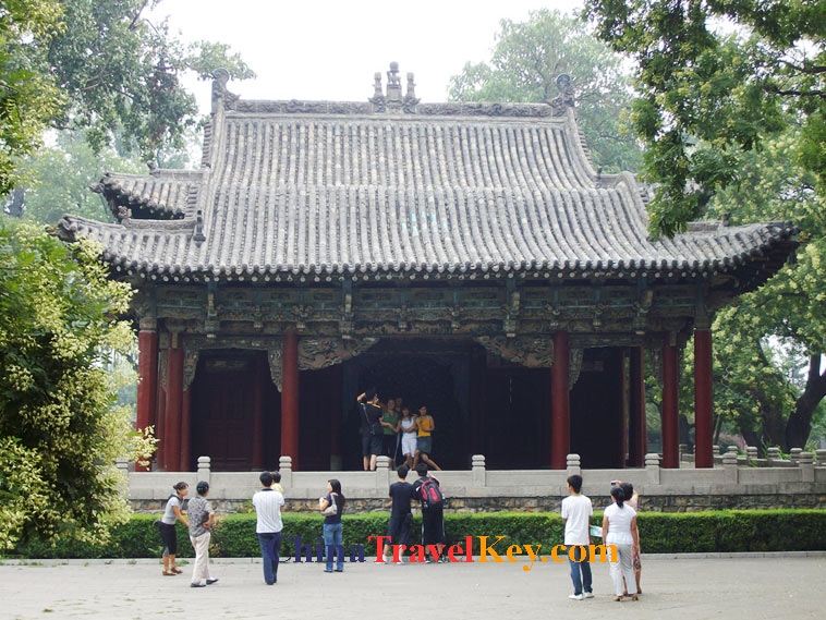 photo of jinci temple