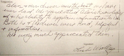 Beijing Tour Testimonial