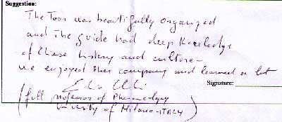 Beijing Tour Testimonial