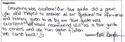 Beijing Tour Testimonial