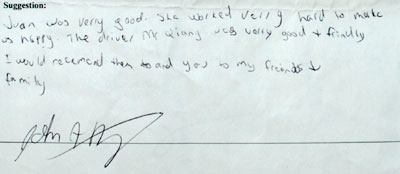 Beijing Shanghai tour testimonial, click here to see more.