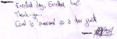Shanghai Tour Testimonial