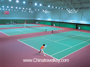 Tennis of Teda International Hotel and Club Tianjin